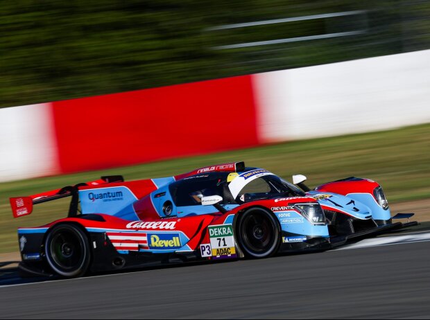 Der Ligier von Stefan Aust war eines der Fahrzeuge, die von Rinaldi betreut wurden Der Ligier von Stefan Aust war eines der Fahrzeuge, die von Rinaldi betreut wurden