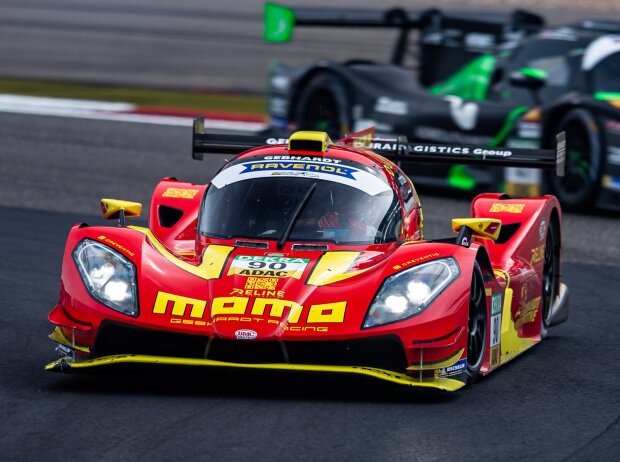 Sven Barth und Michael Lyons konnten mit der Ginetta glänzen Sven Barth und Michael Lyons konnten mit der Ginetta glänzen