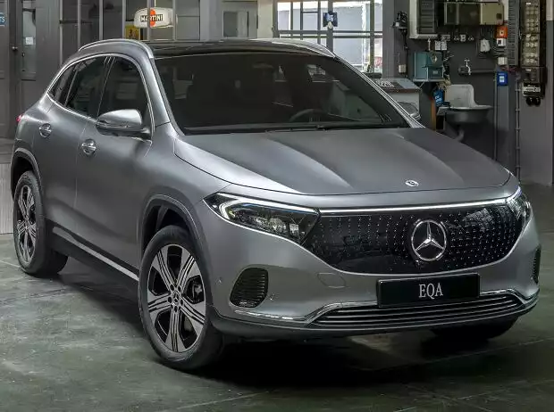 Mercedes EQA Titel-Bild zur News: Mercedes EQA