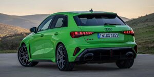 Audi RS 3 Limousine: News, Gerüchte, Tests