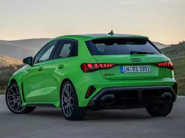 Audi RS 3 Sportback (2024) Titel-Bild zur News: Audi RS 3 Sportback (2024)