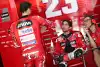 Bild zum Inhalt: Ducati: Enea Bastianini staunt über Francesco Bagnaias Brems-Performance