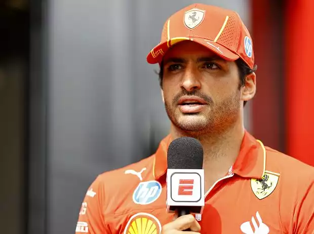 Carlos Sainz (Ferrari) Titel-Bild zur News: Carlos Sainz (Ferrari)