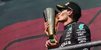 George Russell (Mercedes) siegt beim Formel-1-Rennen in Belgien 2024