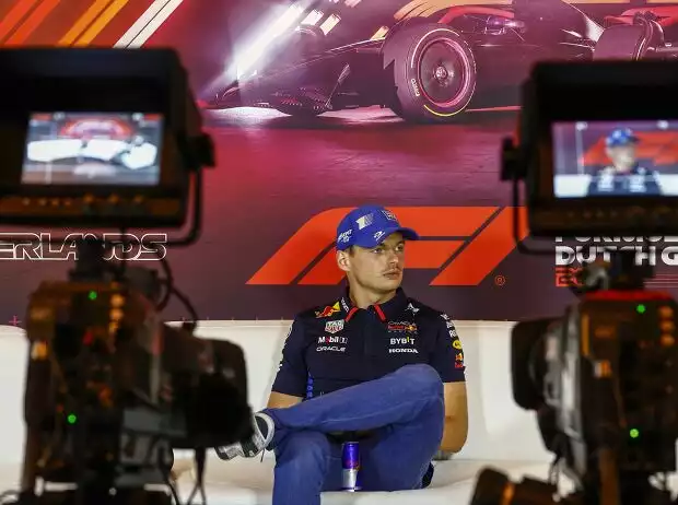 Max Verstappen Titel-Bild zur News: Max Verstappen