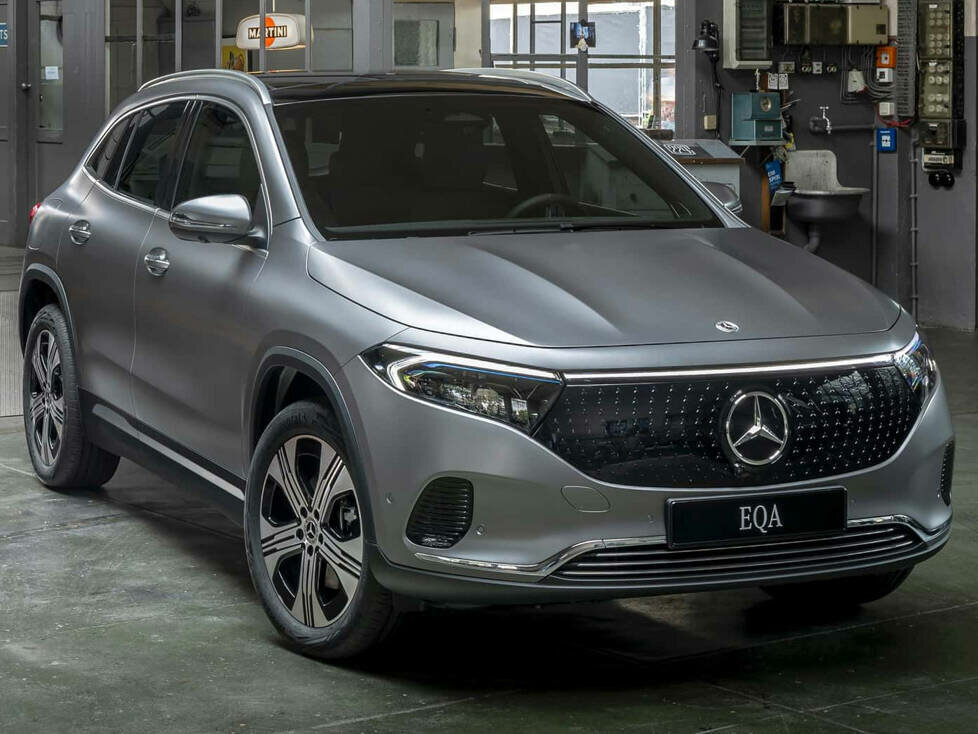Mercedes EQA