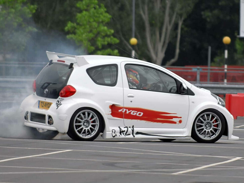 Toyota Aygo Crazy Concept (2008)