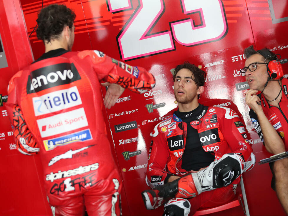 Francesco Bagnaia, Enea Bastianini