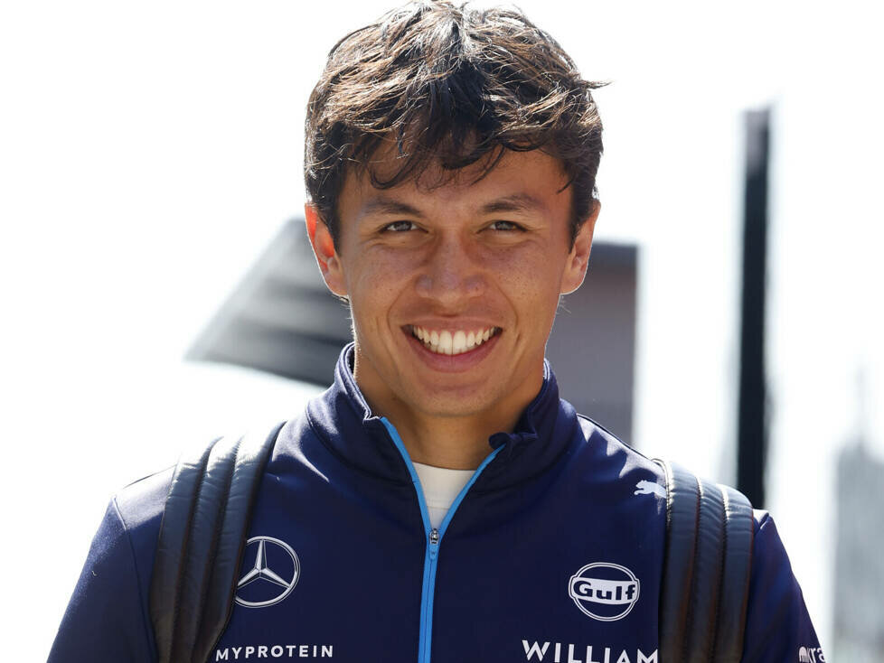 Alexander Albon (Williams) vor dem Formel-1-Rennen in Ungarn 2024