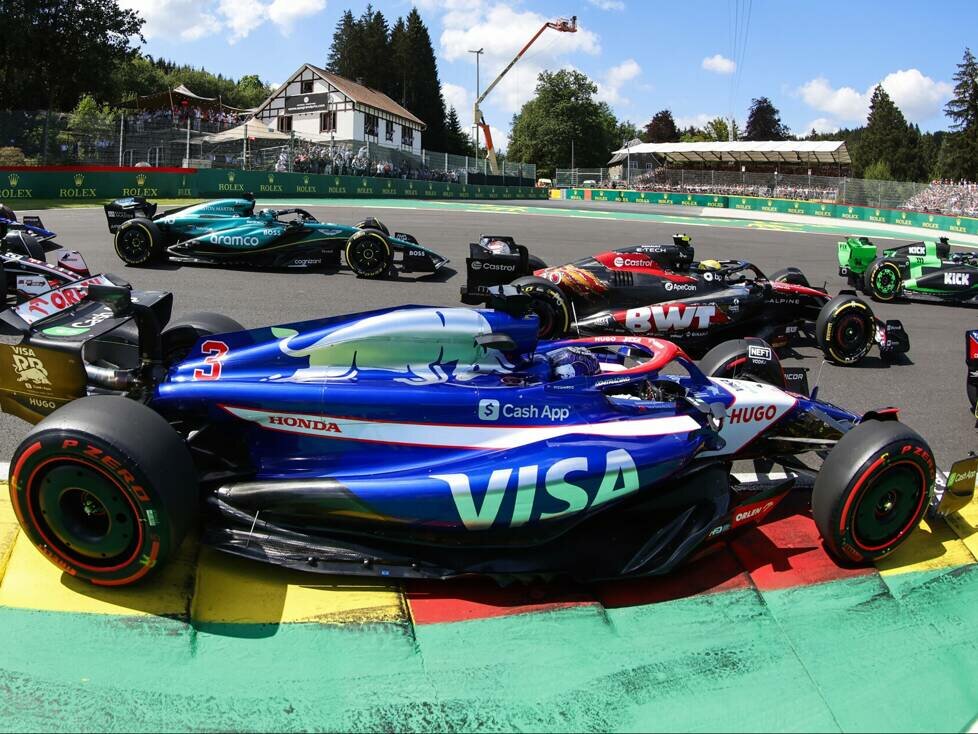 Pierre Gasly, Daniel Ricciardo, Lance Stroll, Kevin Magnussen