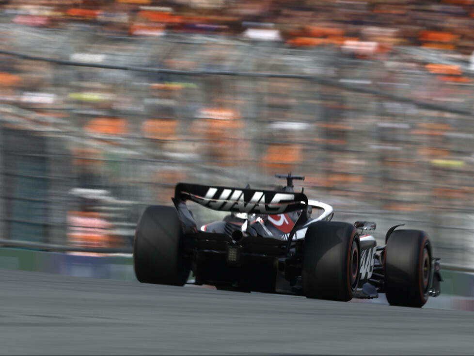 Kevin Magnussen (Haas VF-23) beim Formel-1-Rennen in den Niederlanden 2023