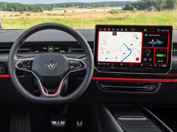 Cockpit des VW ID.7 Tourer GTX Cockpit des VW ID.7 Tourer GTX