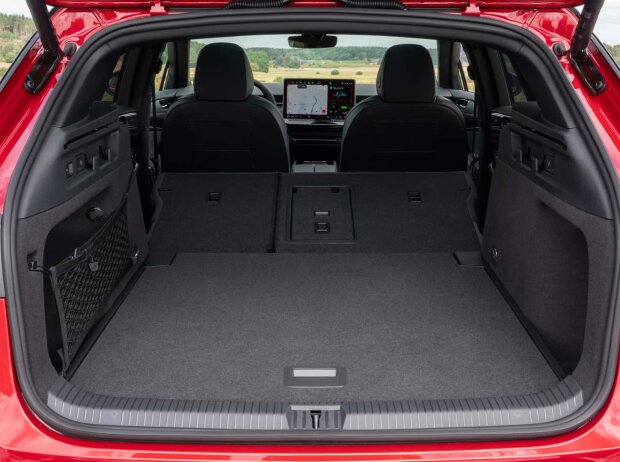 Kofferraum des VW ID.7 Tourer GTX Kofferraum des VW ID.7 Tourer GTX
