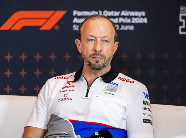 Racing-Bulls-CEO Peter Bayer Racing-Bulls-CEO Peter Bayer