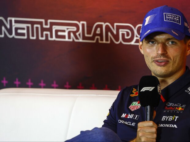 Heimspiel für den Weltmeister: Max Verstappen am Donnerstag in Zandvoort Heimspiel für den Weltmeister: Max Verstappen am Donnerstag in Zandvoort