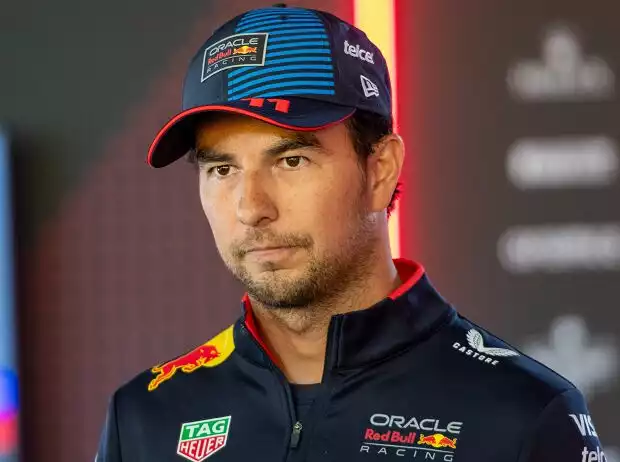 Titel-Bild zur News: Sergio Perez