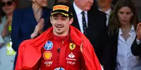 Bild zum Inhalt: Charles Leclerc über Monaco-Sieg: "Du darfst nicht zu lange daran denken!"