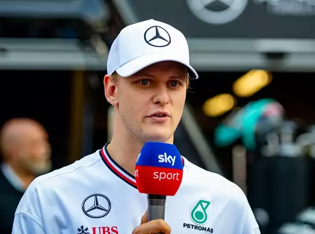 Mick Schumacher Titel-Bild zur News: Mick Schumacher