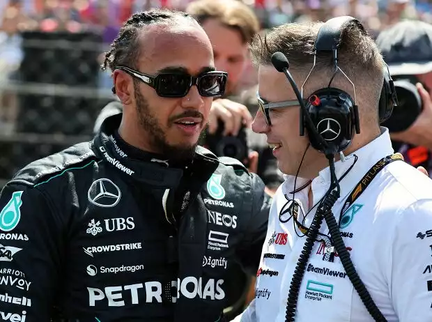 Lewis Hamilton Titel-Bild zur News: Lewis Hamilton