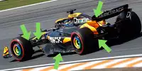 McLaren-Updates beim Niederlande-Grand-Prix 2024 in Zandvoort