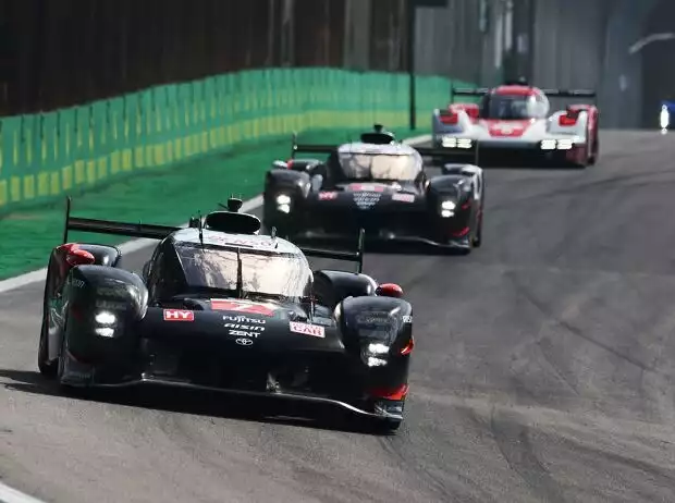 Der Kantersieg in Brasilien zeigte, wie überlegen Toyota Gazoo Racing noch beim Reifenverschleiß ist Titel-Bild zur News: Der Kantersieg in Brasilien zeigte, wie überlegen Toyota Gazoo Racing noch beim Reifenverschleiß ist