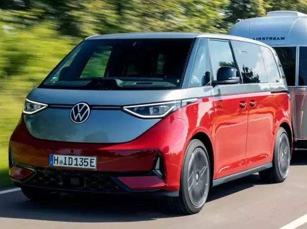 VW ID. Buzz GTX Titel-Bild zur News: VW ID. Buzz GTX
