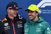 Bild zum Inhalt: Allrounder Alonso lacht: Max Verstappen ist "nicht so gut wie ich"