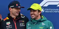 Nico Hülkenberg, Max Verstappen, Fernando Alonso