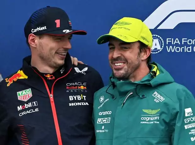 Nico Hülkenberg, Max Verstappen, Fernando Alonso Titel-Bild zur News: Nico Hülkenberg, Max Verstappen, Fernando Alonso