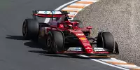Charles Leclerc (Ferrari SF-24) beim Formel-1-Rennen in Zandvoort 2024