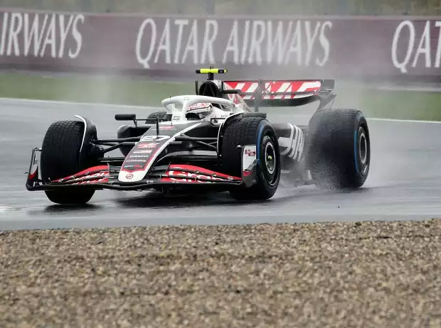 Nico Hülkenberg (Haas VF-24) beim Formel-1-Rennen in Zandvoort 2024 Titel-Bild zur News: Nico Hülkenberg (Haas VF-24) beim Formel-1-Rennen in Zandvoort 2024