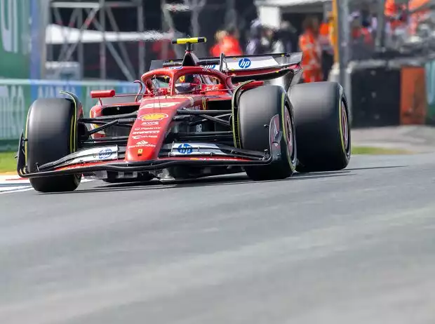 Carlos Sainz (Ferrari SF-24) beim Formel-1-Rennen in Zandvoort 2024 Titel-Bild zur News: Carlos Sainz (Ferrari SF-24) beim Formel-1-Rennen in Zandvoort 2024