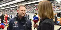 Bild zum Inhalt: Horner legt sich mit TV-Reporterin an: "Wen würdest du denn reinsetzen?"