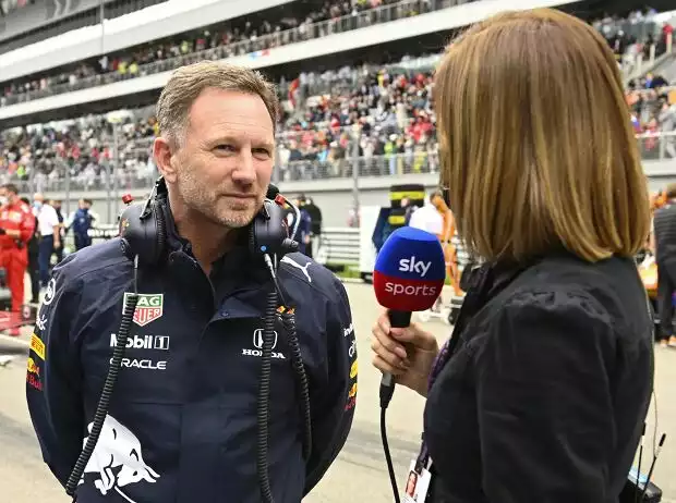 Christian Horner Titel-Bild zur News: Christian Horner