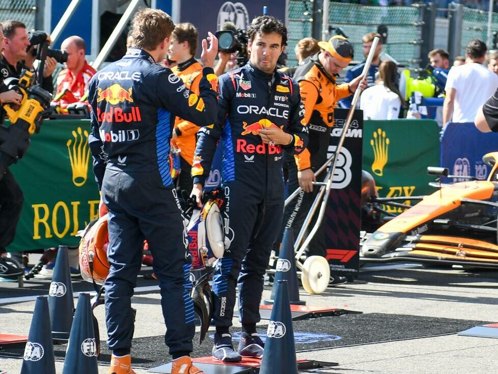 Max Verstappen, Sergio Perez
