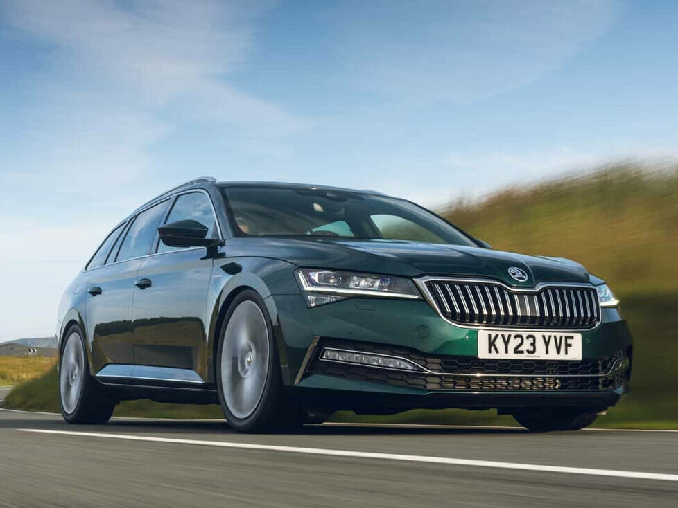Skoda Superb Kombi Sleeper Edition