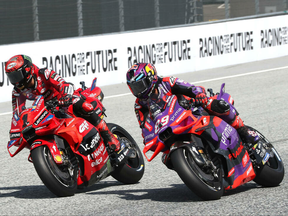 Francesco Bagnaia, Jorge Martin