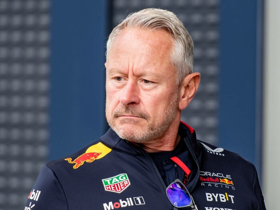 Red-Bull-Sportdirektor Jonathan Wheatley, der künftige Audi-Teamchef