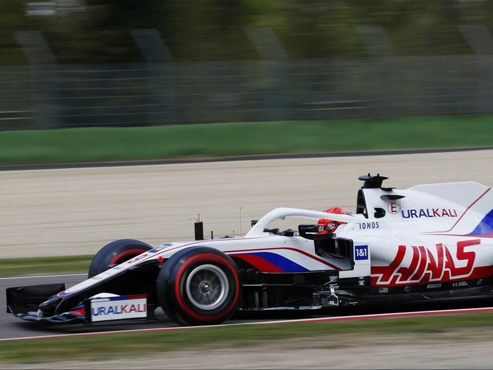 Nikita Masepin im Haas VF-21 aus der Formel-1-Saison 2021