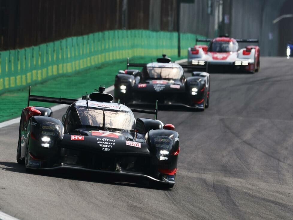 Mike Conway, Kamui Kobayashi, Nyck de Vries