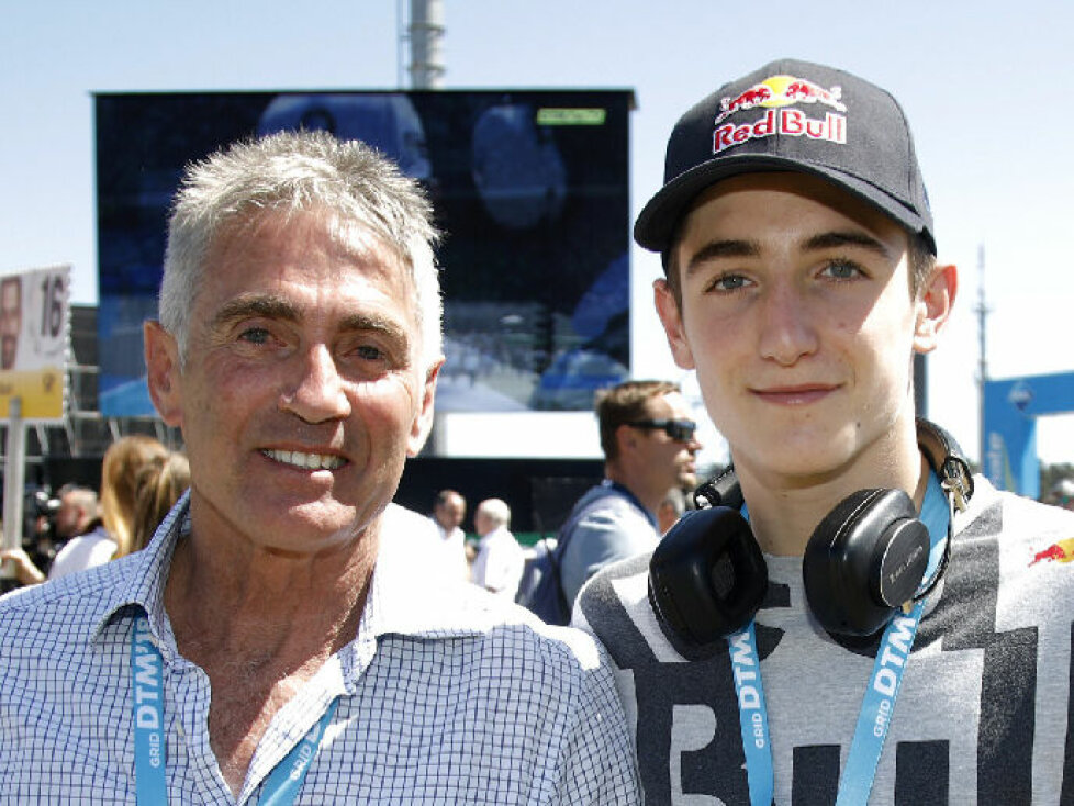 Mick und Jack Doohan 2018 in Hockenheim