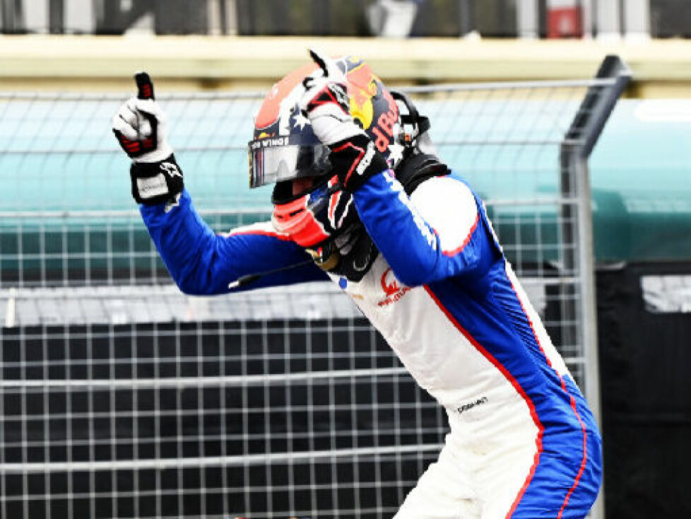 Jack Doohan feiert seinen ersten Formel-3-Sieg 2021 in Le Castellet