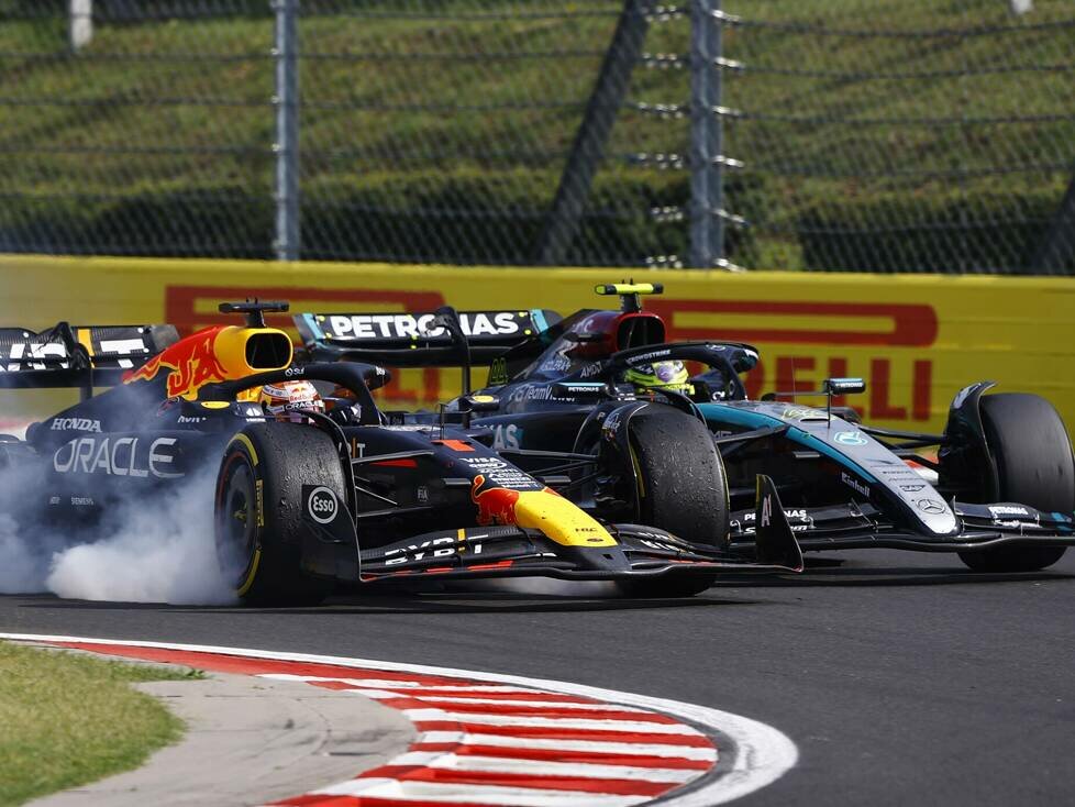 Max Verstappen, Lewis Hamilton