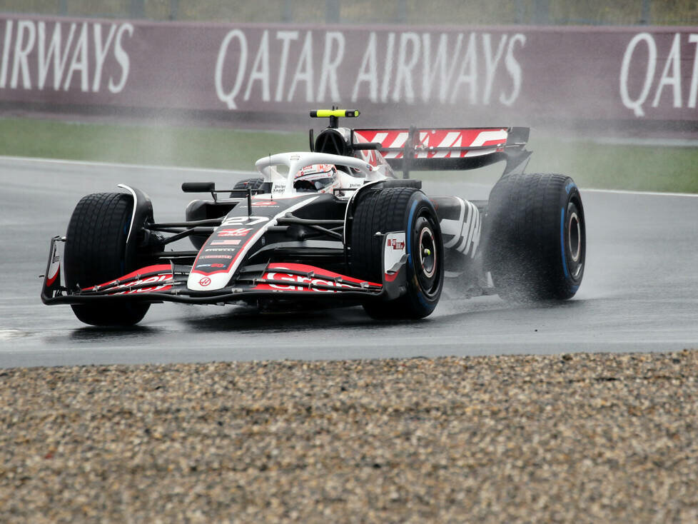 Nico Hülkenberg (Haas VF-24) beim Formel-1-Rennen in Zandvoort 2024