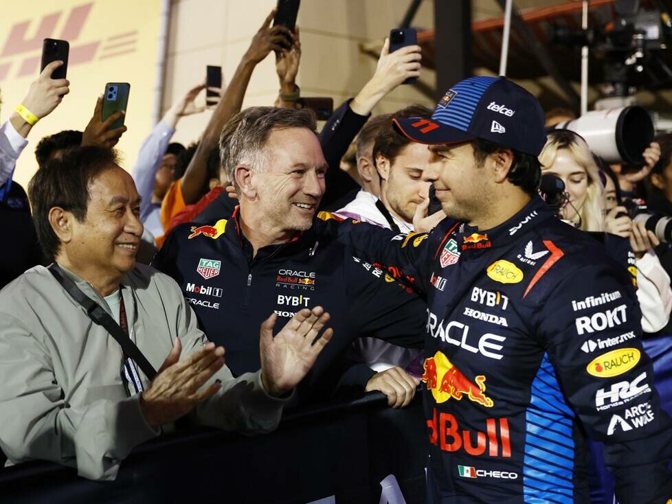 Christian Horner, Sergio Perez