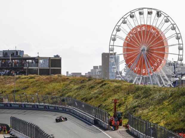 Wo bleibt das Oranje-Glücksrad für Max Verstappen am Wochenende stehen? Wo bleibt das Oranje-Glücksrad für Max Verstappen am Wochenende stehen?