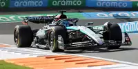 George Russell (Mercedes W15) beim Formel-1-Rennen in Zandvoort 2024