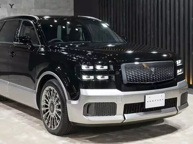 Toyota Century Titel-Bild zur News: Toyota Century
