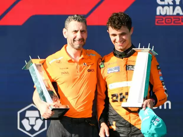 Titel-Bild zur News: Lando Norris