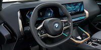 Cockpit des BMW X3 (2024)